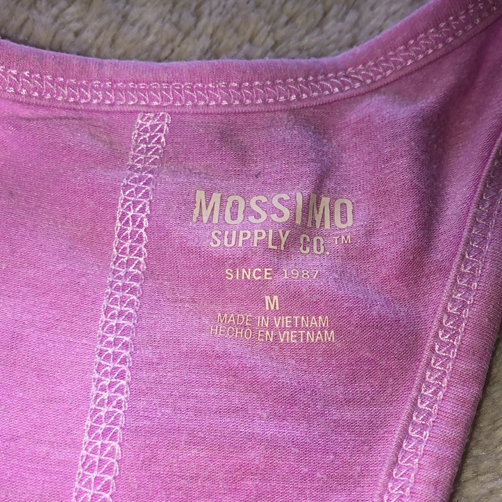 Pink Workout Tank - Picture 3 of 5